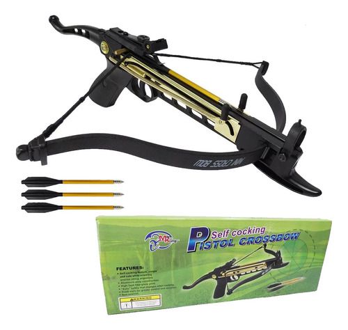 Balestra MK80A4AL Cobra S. Luxo Crossbow Recurva - Man Kung