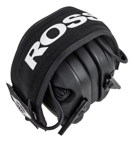 Abafador Eletrônico Tiro Esportivo Protetor Auricular 82 Decibéis Rossi
