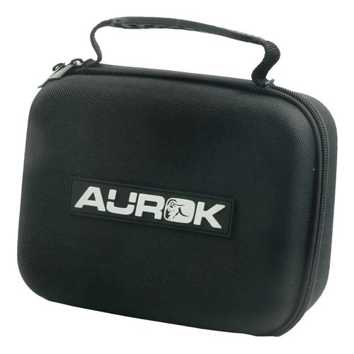 Case/ Estojo Rígido Aurok Para Proteção De Abafador E Óculos - S/ Mosquetão