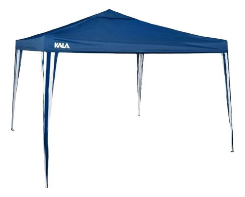 Gazebo Tenda Praia Sanfonada Dobrável 3x3 Articulado - Kala
