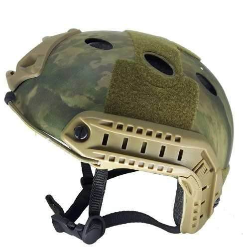 Capacete De Proteção Tático Rossi Emerson Fast - Atac