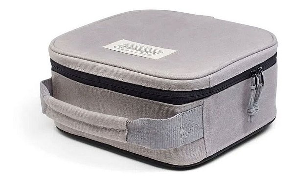 Bolsa Térmica Portátil Camping 8 Latas Cinza - Coleman