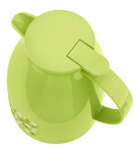 Garrafa Térmica Bule Viena Gatilho 1 L Verde - Invicta