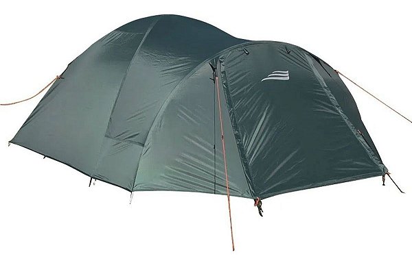 Barraca Camping Patagonia 4p Coluna D'agua 3000mm - Nautika