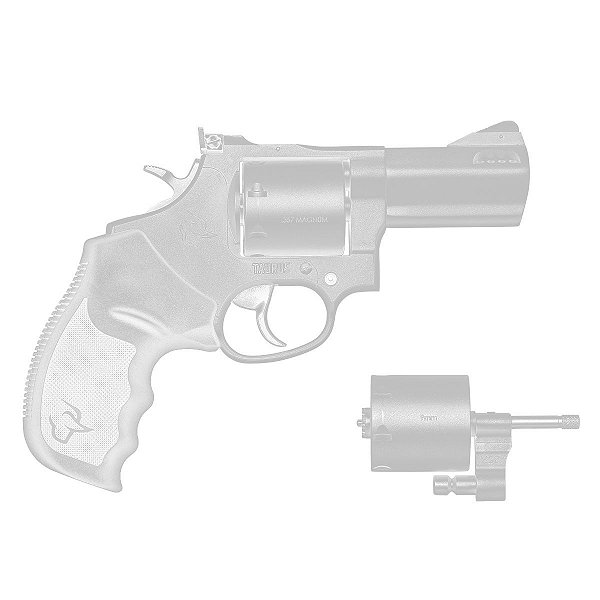 Revolver Taurus RT692 Multe calibres 357/9 Inox Fosco