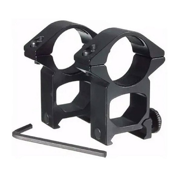 Mount Alto Trilho 22mm Tubo 25mm 7/8 - Rossi