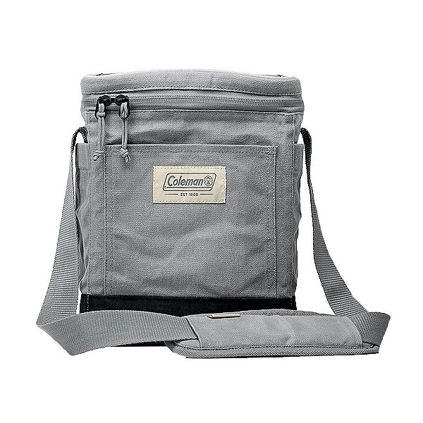 Bolsa Térmica Cinza 12 Latas Camping Pesca - Coleman