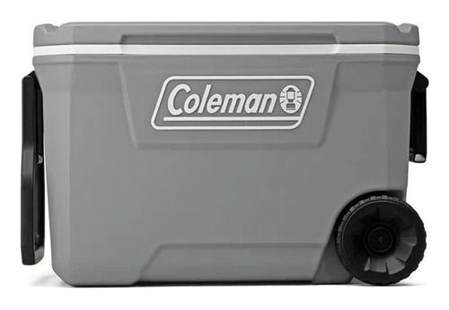 Caixa Cooler Térmico Silver Ash 62qt 59l Com Rodas - Coleman