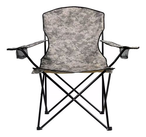 Cadeira De Pesca Camping Comfort Plus Dobravel 150kg - Kala