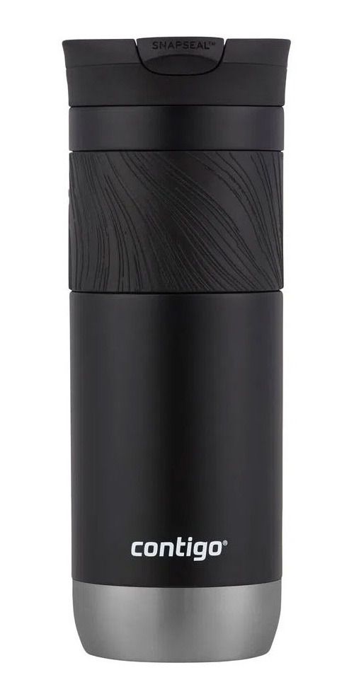 Garrafa Copo Térmico Snapseal Byron 2.0 591ml Preto Contigo