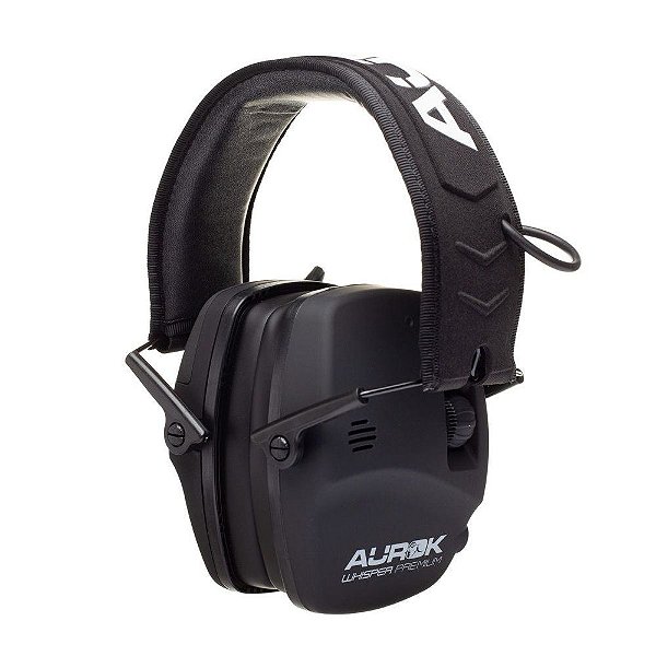 Abafador Aurok Whisper Premium Com Bluetooth - 22 Decibéis