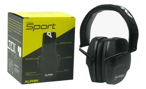 Abafador Aurok Sport Para Tiro Esportivo - 25 Decibéis