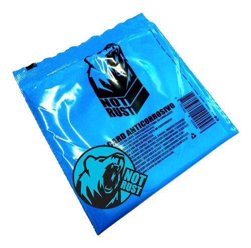 Card Para Manutenção Anticorrosivo Not-rust