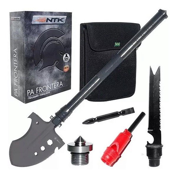 Pá Frontera Tática Multifunção Inox - NTK