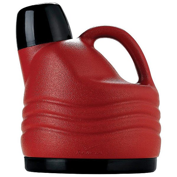 Garrafão Térmico Com Alça Invicta Velvet 3L Ergonômico Vermelho