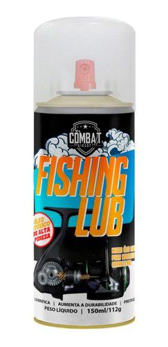 Lubrificante Para Molinetes E Carretilhas Fishing Lub - Combat