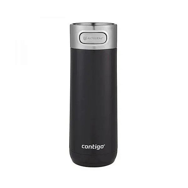 Garrafa Térmica Squeeze Luxe Autoseal Inox 473ml Stainles Steel