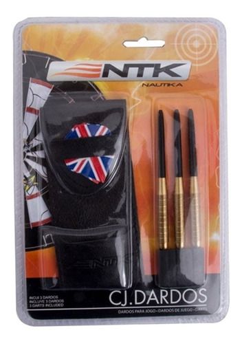 Conjunto De Dardos Profissional Reino Unido - Nautika
