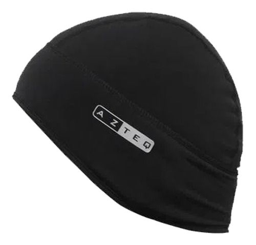 Gorro Com Proteção Azteq Toronto Em Poliéster Upf 50+ Preto