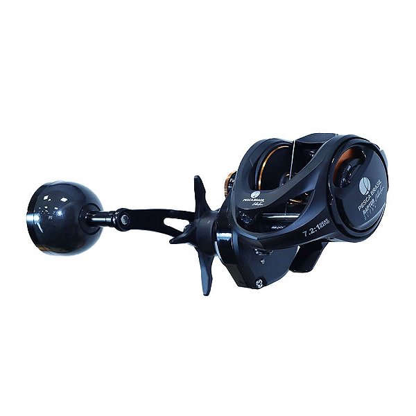 Carretilha Direita Raptor Big Game Ultra 6+1 Rol - Pesca Brasil