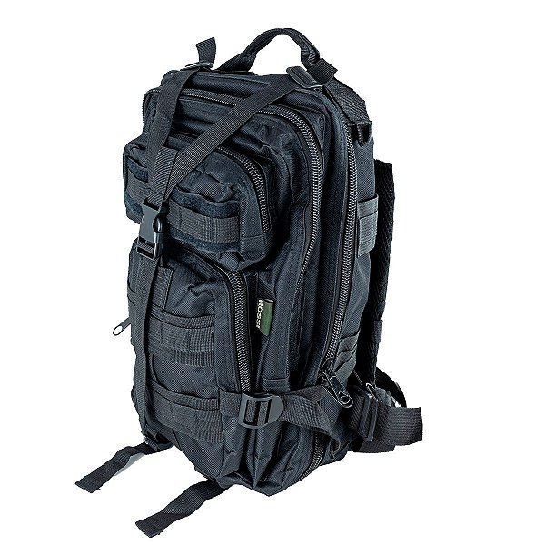 Mochila Tática Modular Outdoor 25L Preto - Rossi