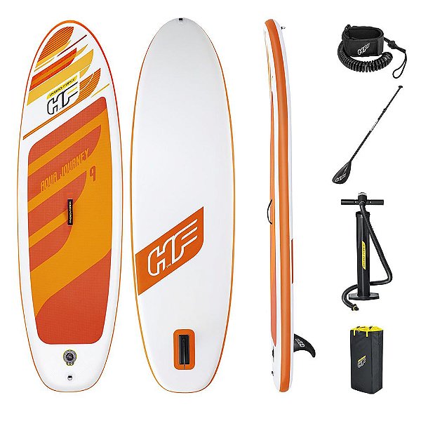 Prancha Stand Up Aqua Journey Com Remo E Bomba - Bestway