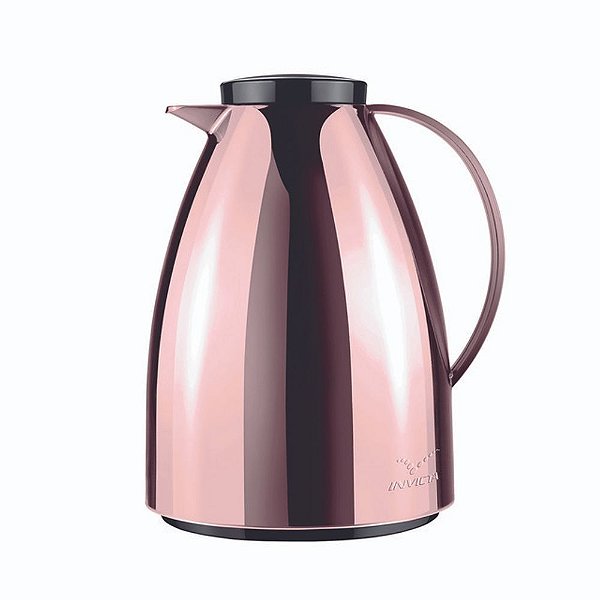 Garrafa Térmica Bule Viena Metalizado 750ml - Invicta