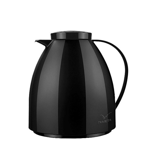 Garrafa Térmica Bule Viena Baby Preto 400ml - Invicta