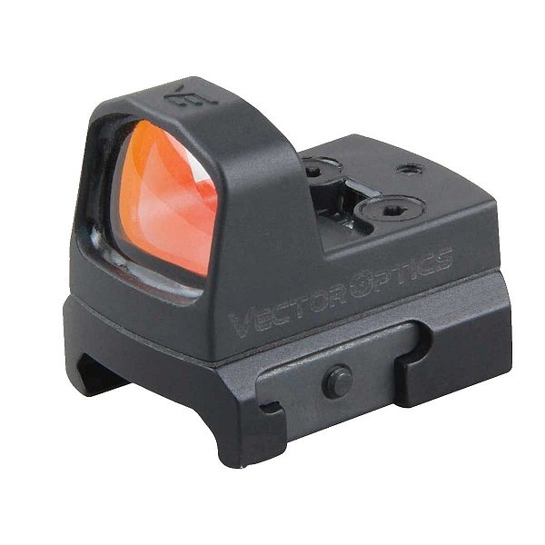 Mira Holográfica Mini Red Dot Frenzy-S 1x16x22 Aut - Vector Optics