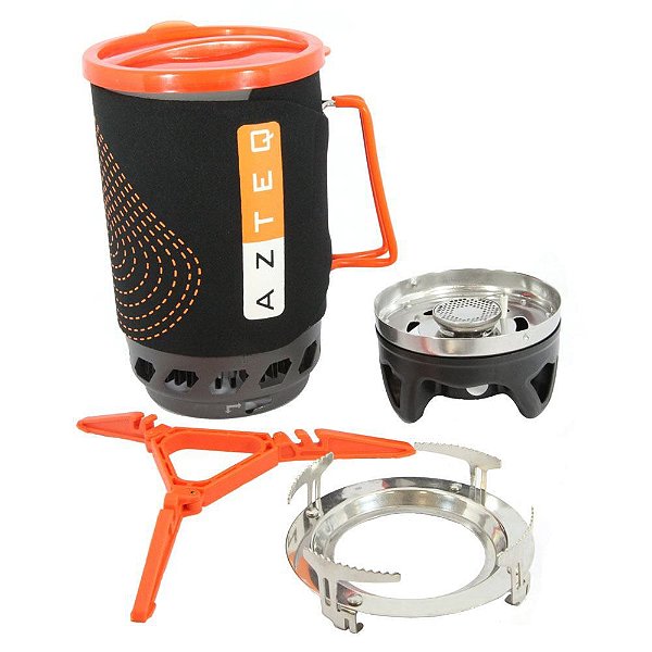 Conjunto Panela E Fogareiro Portátil Jetcook 1,1L - Azteq