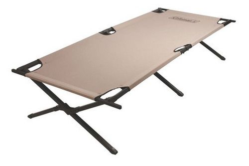 Cama Dobrável Coleman Trailhead Estilo Militar Camping