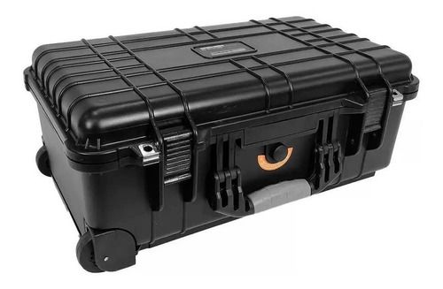 Caixa Maleta Nautika Para Transporte Tatico Brutus 56 Preto