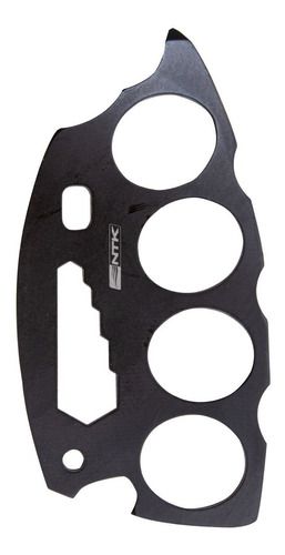 Soco Inglês Tático Nautika Spor Aço Inox 3mm Defesa Pessoal