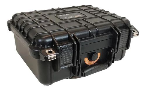 Caixa Maleta P/ Transporte Tatico Brutus 50 Premium Preto - Nautika