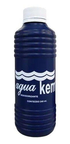 Solvente Para Banheiro Ecocamp Agua Kem 240ml Ntk Nautika