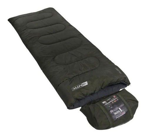 Saco De Dormir Tatico Nautika Vezper 5°c A 15°c Verde