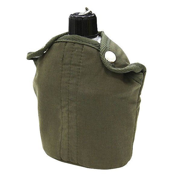 Cantil de Alumínio Com Caneca Xepa 900ml Verde - Nautika