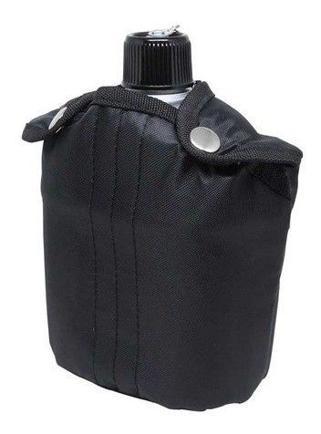 Cantil de Aluminio Xepa Preto 900ml - Nautika