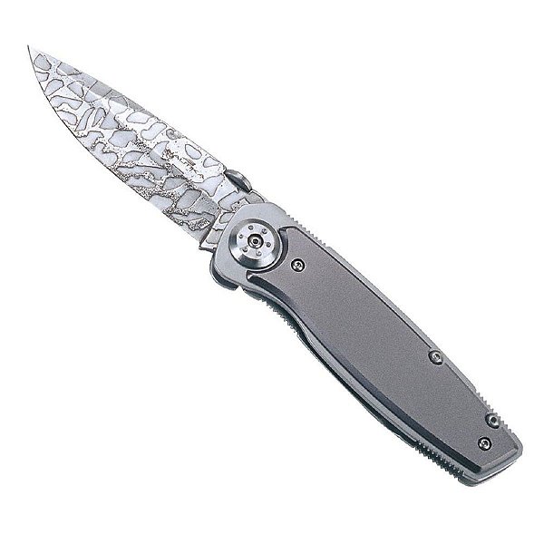 Canivete Pointer Handcrafted Aço Inox - Nautika