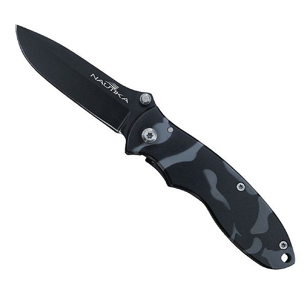 Canivete Slak Aço Inox Handcrafted - Nautika