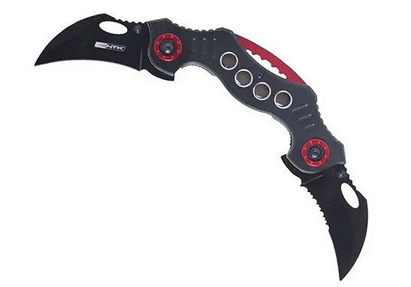Canivete Diablo Aço Inox 420 - Nautika