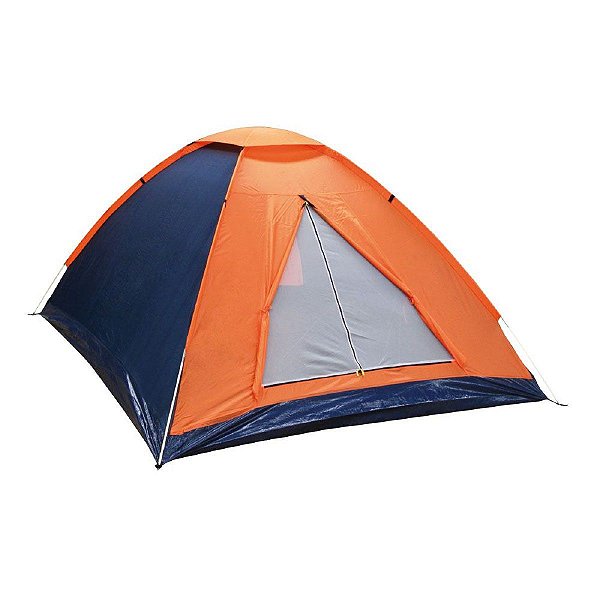 Barraca Camping Iglu 4 Pessoas Panda Impermeável - Nautika