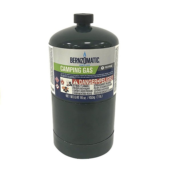 Cilindro Cartucho De Gás Propano 465g Bernzomatic - Nautika
