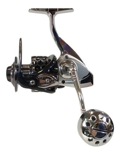 Molinete Neptuno 2000 5+1 Alumínio Maciço Pesca Brasil