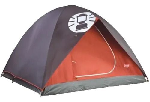 Barraca Coleman Lx6 - Vermelho E Cinza