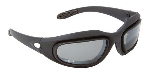 Óculos De Proteção Tático Tarek 4 Lentes Com Estojo - NTK