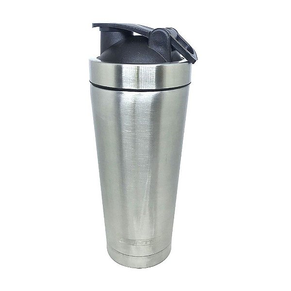 Garrafa Térmica Shake Inox Frio 24h Quente 6h 710ml - NTK