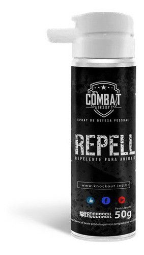 Spray De Defesa Pessoal Repell 50g - Combat