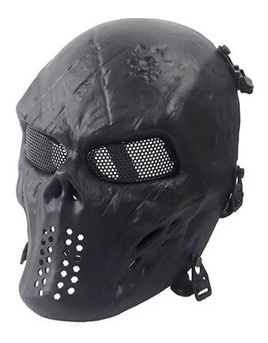 Mascara De Proteção Facial Skull Caveira  - Nautika