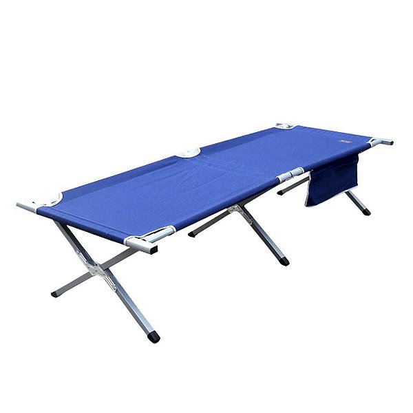 Cama Dobrável Arkadia Aço Esmaltado Poliéster - NTK